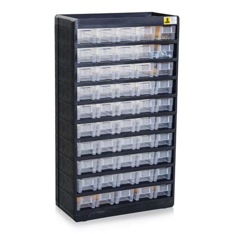 Multi Drawer Professional 75 Cabinet 50 Drawers Boxes For Industry From Plasticboxshop Uk