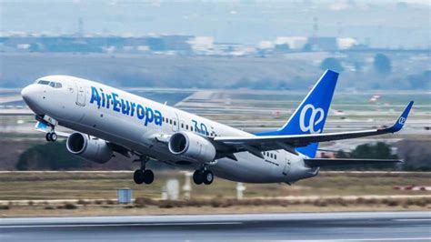 Air Europa Refuerza Su Presencia En Argentina Y Volar A Diario A C Rdoba