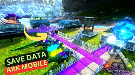 Ark Mobile Save Data Primal Pass Infinity Status Inf Gift