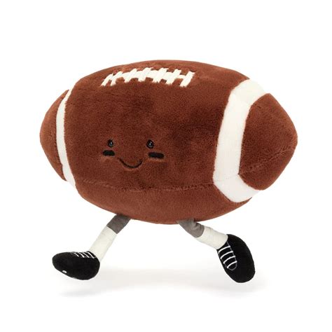 Jellycat Amuseable Sports Football In 2023 Sport Football Football Football Sizes