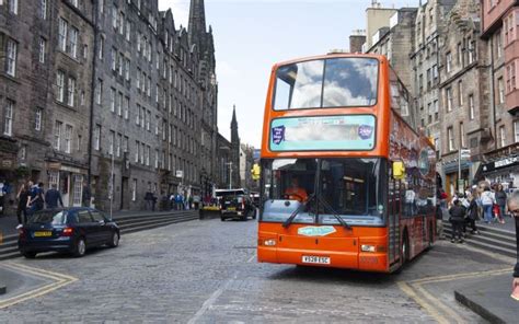 Bright Bus Edinburgh Hop On Hop Off Tour