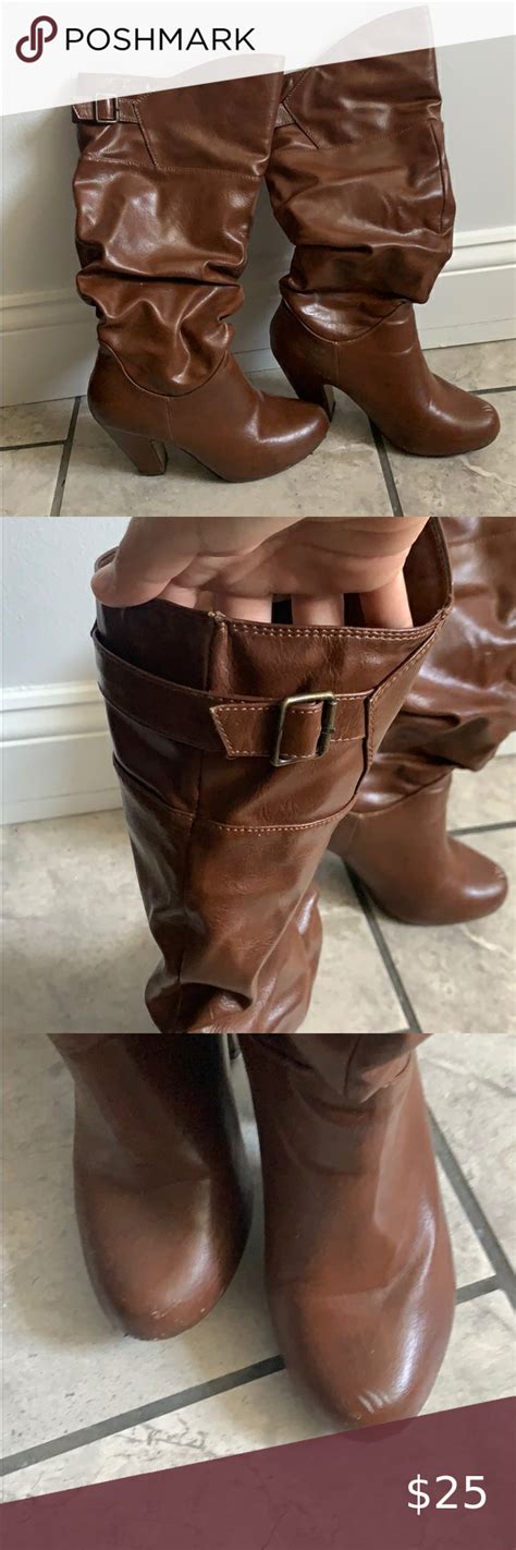 2 Steve Madden boots | Slouchy western slouch boots