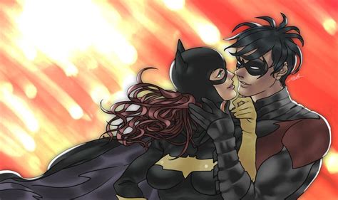 Nightwing And Batgirl By ~xxxviciousxxx On Deviantart Nightwing And Batgirl Nightwing Batgirl