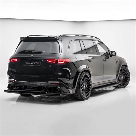 mercedes amg gls  mansory presenta la sua versione modificata foto