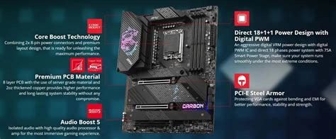 Msi Mpg Z690 Carbon Wifi Gaming Motherboard Reviews