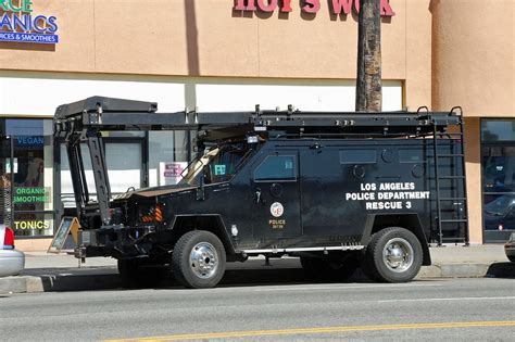 Lapd Swat Truck