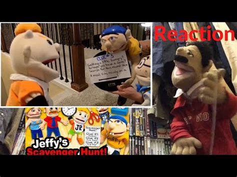 Sml Movie Jeffy S Scavenger Hunt Reaction Puppet Reaction Youtube