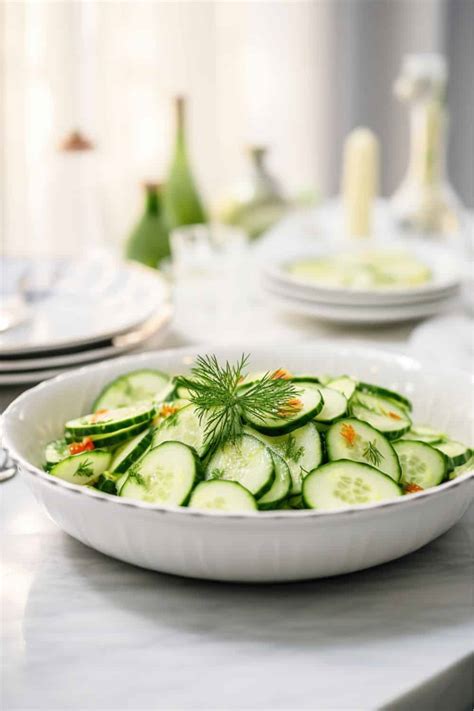 Cucumber Salad - BeCentsational