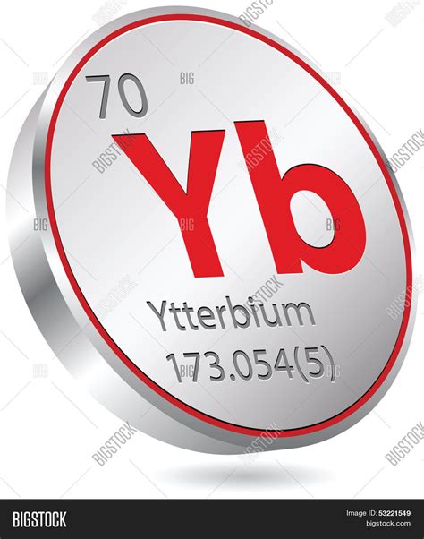 Ytterbium Element Image And Photo Free Trial Bigstock