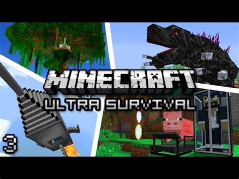 Minecraft Ultra Modded Survival Ep 3 RESCUE MISSION YouTube