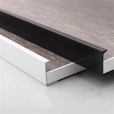 Perfil Manija Tirador Oculto Aluminio X 3 Mts Mueble Cajón MercadoLibre