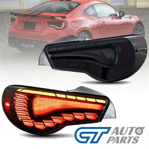 Vland V Smoke Led Tail Light For Toyota Gt Gts Subaru Brz