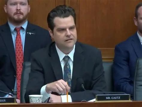 Florida Rep Matt Gaetz Calls For GOP House Leaders To Reverse