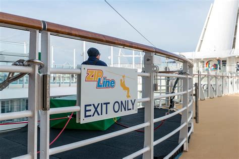 Zipline On Royal Caribbean Symphony Of The Seas Cruise Ship Cruise Critic