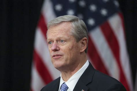 Massachusetts Gop Governor I Cant Think Of A Worse Time To Stall A