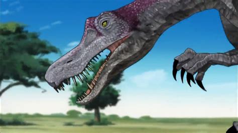 Dinosaur King Spinosaurus