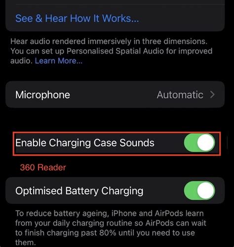 How To Enable Disable Charging Case Sounds On AirPods Pro 2