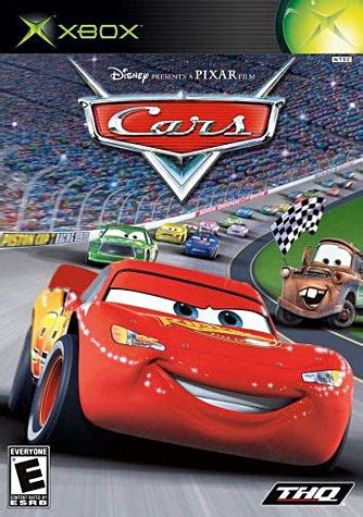 Cars (XBOX) on XBOX Game