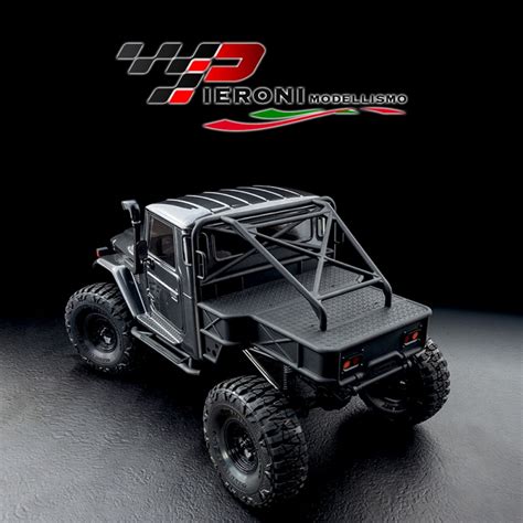 Mst Cfx W J45 Jeep Crawler Automodello Elettrico 4wd Kit