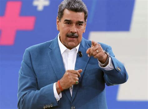 Maduro Retoma Las Conversaciones Con Estados Unidos A Menos De Un Mes