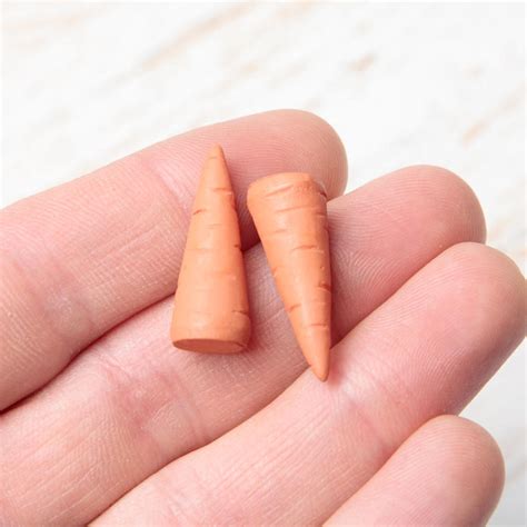 Miniature Snowman Carrot Noses Christmas Miniatures Christmas And