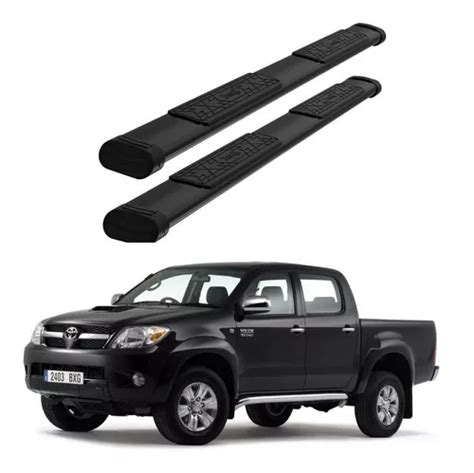 Estribos Para Toyota Hilux Doble Cabina Bronx Env O Gratis