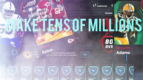 Make Tens Of Millions Of Coins On This Set Madden Mobile 21 Coin Making