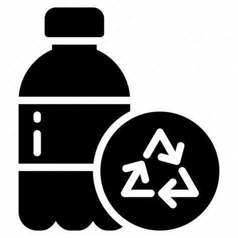 Bottle Eco Ecology Plastic Recycle Recycling Icon Download On