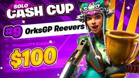 How I Earned 100 In Solo Victory Cash Cup 🏆 Youtube