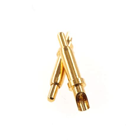 Wire Solder Cup Pogo Pin Connector High Current 3a Gold Plated 3u