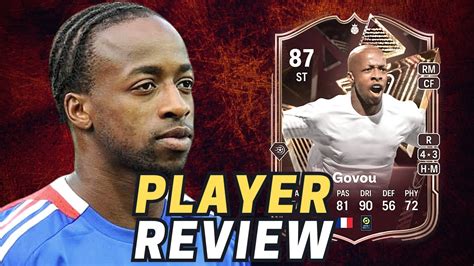 Sidney Govou Triple Threat Hero Eafc Review Youtube