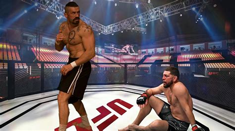 Ufc Yuri Boyka Scott Adkins Vs Nick Diaz Youtube