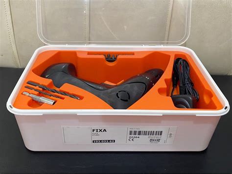 Ikea Fixa Screwdriverdrill Lithium Ion 72 V Furniture And Home