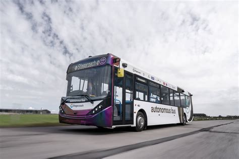 Scotland Starts Autonomous Bus Service With Crew • The Register