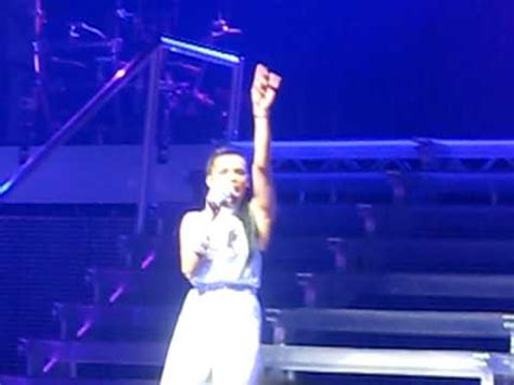 Melody Thornton Solo Space 18 02 Düsseldorf Philipshalle LIVE