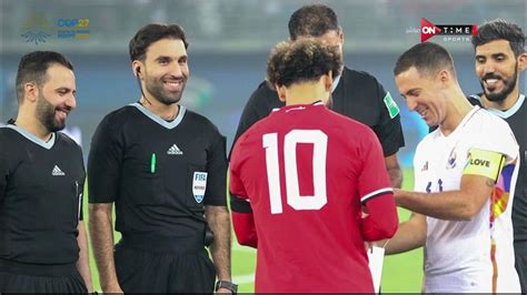 ملعب Ontime مقدمة أحمد شوبير التاريخية وتعليقه على فوز منتخب مصر على