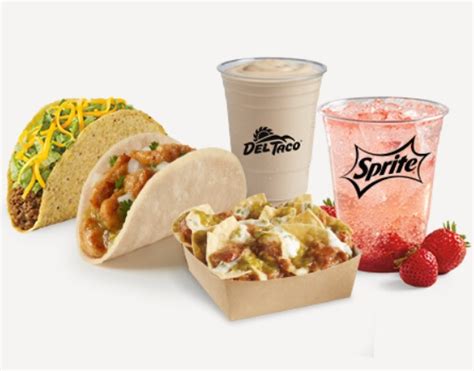 Del Taco Launches New 20 Under 2 Menu The Fast Food Post