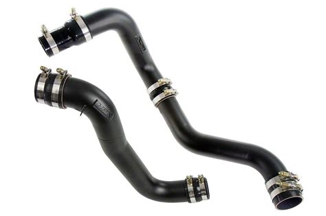 Hps Silverado Intercooler Hot And Cold Side Charge Pipes Wrinkle