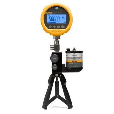 Fluke G Precision Pressure Test Gauge To Bar To Psi