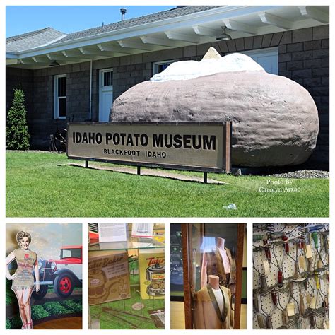 The Potato Museum Blackfoot Idaho The Potato Museum Ev Flickr