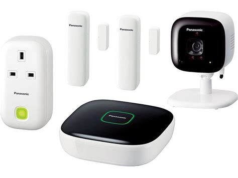 Panasonic Smart Home Monitoring And Control Kit Kx Hn6012ew Smart Home