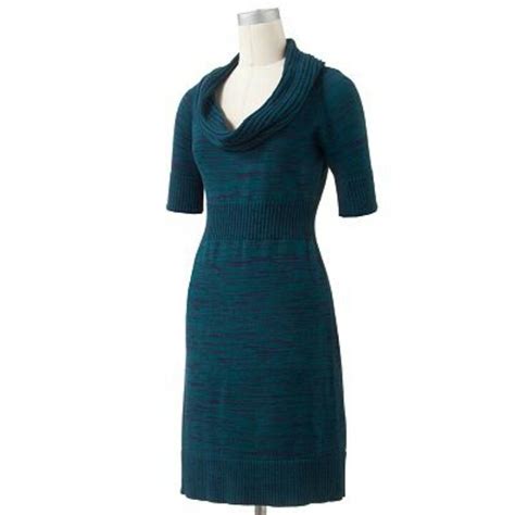 Kohl's Apt.9, sweater dress | Dazzling dress, Clothes, Fashion outfits