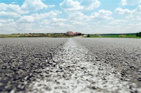 瀝青路上的白線關閉高速公路表面夏季 照片背景圖桌布圖片免費下載 Pngtree