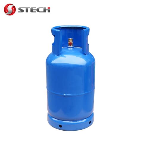 Dot Ce Iso4706 Bv 12 5kg Tare Weight 15kg Lpg Propane Butane Gas Cylinder Tank Bottle China