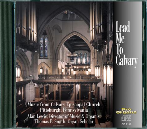 Lead Me To Calvary (Audio CD) Calvary Episcopal Church, Pittsburgh ...