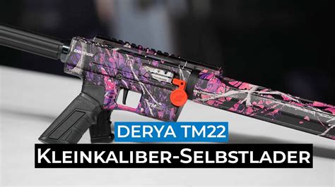 Federleichte Kleinkaliber Selbstlader Serie Von Derya Arms Tm Youtube