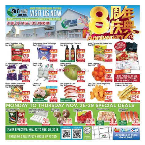 Skyland Food Mart Canada Flyers