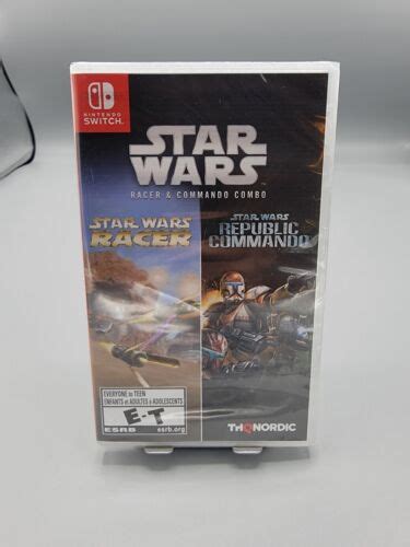 Star Wars Racer And Commando Combo Nintendo Switch Factory