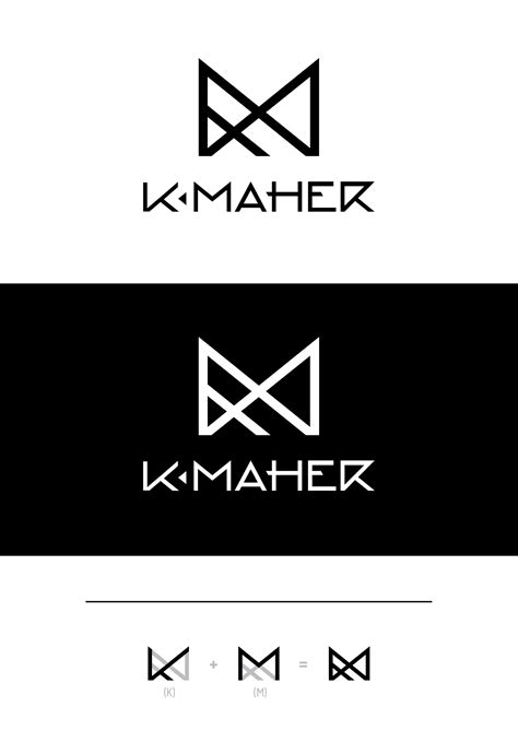 Lindsey Desrosiers Kmaher Logo Design