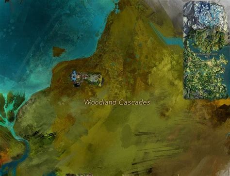 Woodland Cascades - Guild Wars 2 Wiki (GW2W)